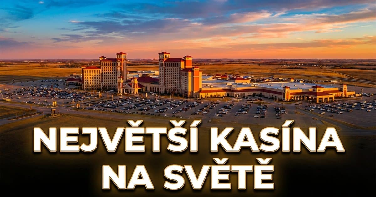 Největší kasína na světě [TOP 10 v roce 2026]
