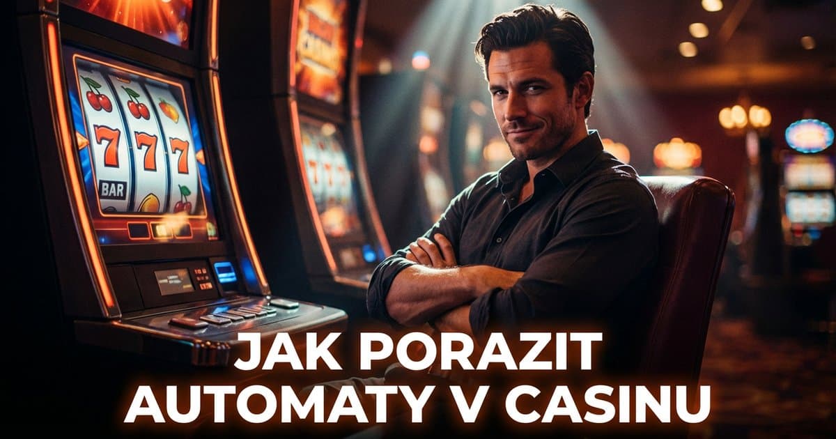 Jak porazit automaty v casinu - TOP 10 tipů