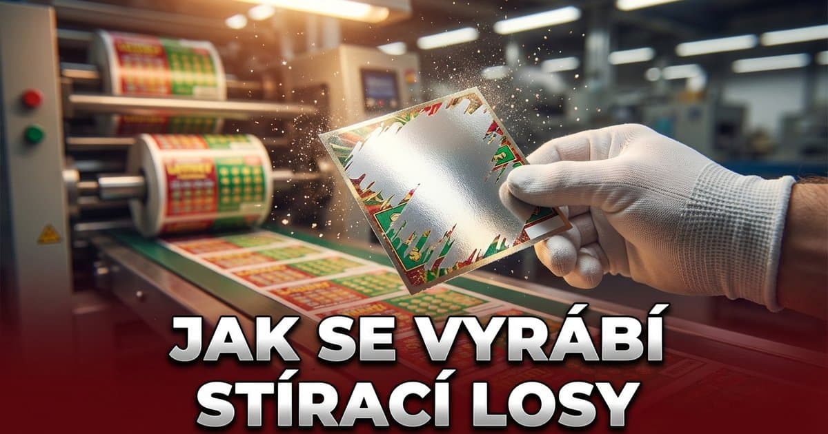 Jak se vyrábí stírací losy