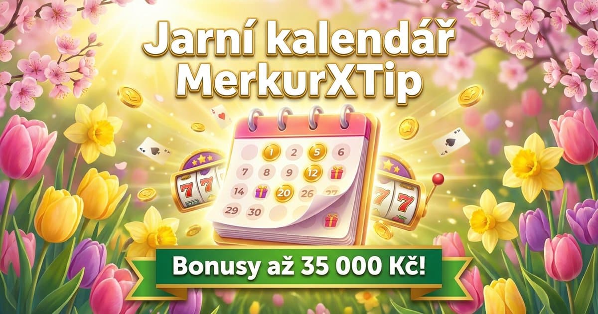 Jarní casino promo v březnu: bonusy až 35 000 Kč a každodenní odměny