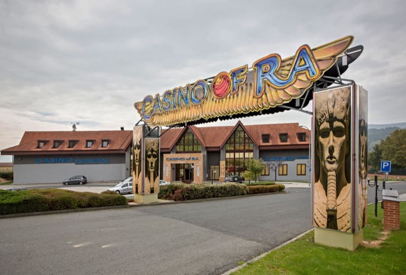 ADMIRAL Spielhalle Horní Folmava