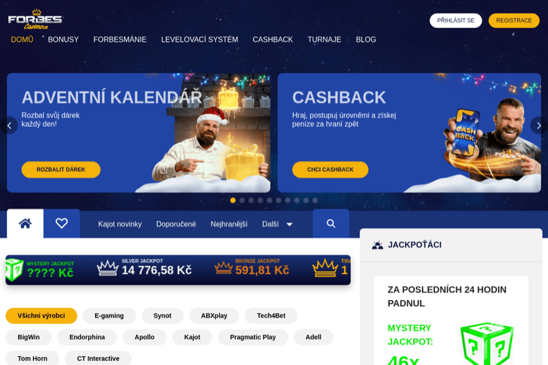 FORBESCASINO.CZ